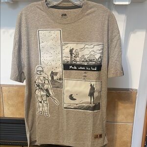 🤎 Disney’s Star Wars Graphic Tee - Concept Series (Small) NWT